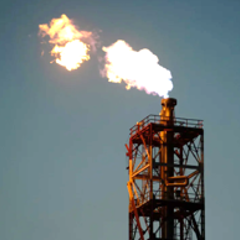 flaring