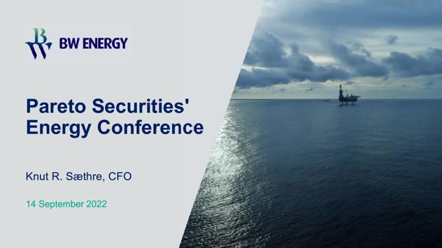 Pareto Energy Conference Sept 2022